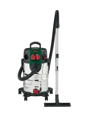£99.99 • Buy Parkside Wet And Dry Vacuum Cleaner  Powerful 1500w.