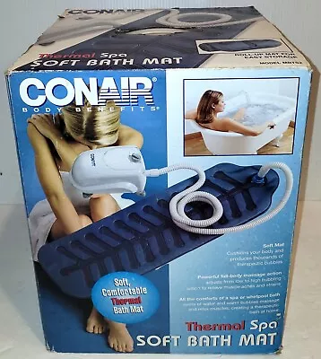 (NEW) Conair Thermal Spa MBTS2 Full Body Massage Action Heated / Soft Bath Mat • $119.99