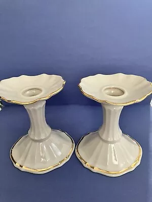 Vintage Lenox Symphony Pair Of Candlesticks Made In The USA • $18