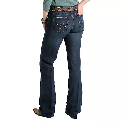 Cruel Denim Ladies Hayley Rinse Trouser Indigo Jeans CB70654001 • $49.97