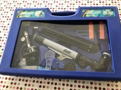 £8.99 • Buy EDU SCIENCE  Microscope And Telescope Set (Never Used)