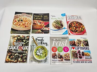 Lot Of 8 Weight Watchers Barron’s Cookbooks Diet Eat Healthy Weight Loss • $14.99