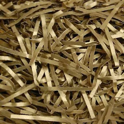 Gold Metallic Shredded Tissue Paper Gift Wrapping Shred Present Packing 20g Bag • £3.99