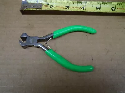 Mac Tools USA 4   Green Handle Mini Cutter Pliers  No P301704G • $24