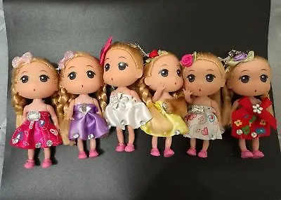 6pcs Little Figure Xmas Baby Girl Dolls Toy Endearing • $17.99