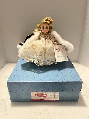 NEW Vintage Madame Alexander Queen Elizabeth II Coronation 8” Doll 40th Annivers • $89