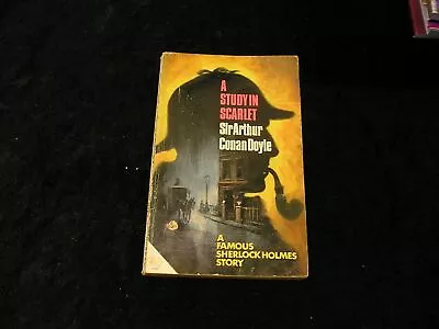 A Study In Scarlet By Sir Arthur Conan Doyle • £3.95