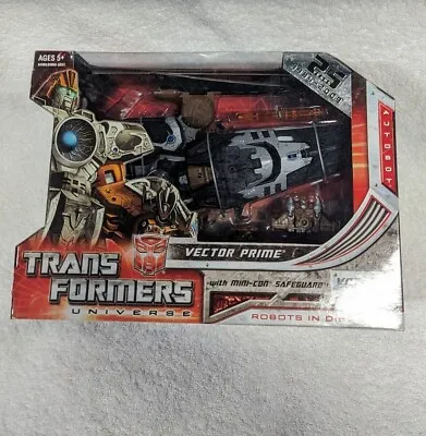 Transformers Cybertron Universe 25th Vector Prime Voyager Class Repaint New 100% • $119.99