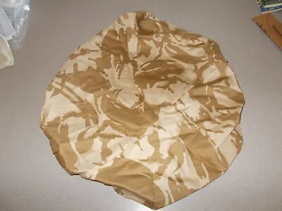 Bergen Backpack Cover Side Small British Military Surplus Desert DPM Camo Used • $17.99