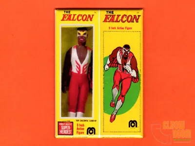 Mego Window Box The Falcon 2x3  Fridge/locker Magnet Box Art  • $3.75