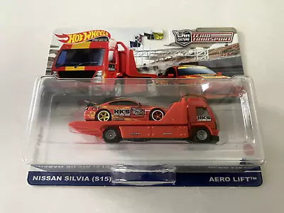 2022 Hot Wheels Premium Team Transport #40 Nissan Silvia (S15) & Aero Lift 1:64 • $18