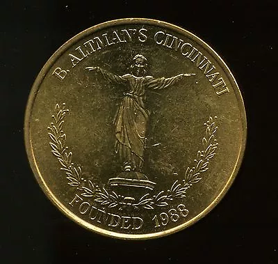 Vintage B Altman Founded 1865 Cincinnati Store Founded 1988 Advertising Token • $14