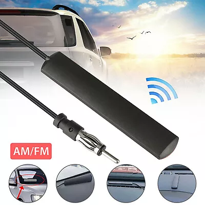 Car Radio Versatile Stereo Hidden Antenna For Vehicle Truck Motorcycle Boat • $5.59