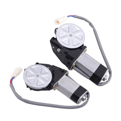 Pair Electric Power Window Motor Fit For BMW 3 Series E30 1982-1994 325i 320i • $43.55