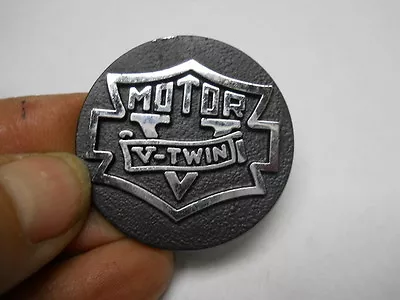 $9.99 • Buy Harley Davidson NOS V-Twin Brake Caliper Badge FLH FEX Harley Davidson H98,   D2