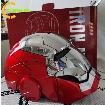 MK5 Helmet AUTOKING Iron Man 1:1 Wearable Mask Voice Control Cosplay Props Gift • $179