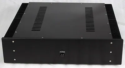 WA16 Pure Rear Stage Diy Power Amplifier Chassis Aluminum Amplifier Enclosure • $234.37