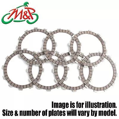 ZX-6R 600 PNinja 2007 Set Clutch Friction Plates Fibre • £59.58