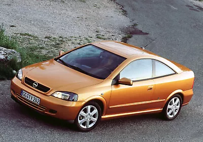 Vauxhall-Opel Astra Coupe Photo Collection 1999-2005 Inc Turbo BTCC 888 • £5.50