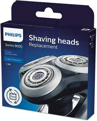 Philips Sh90 Replacement Shaving Heads For Series 8000 9000 Star Wars Shaver • $169