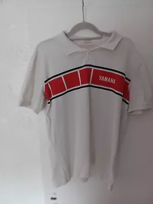 Yamaha Racing Heritage Club Genuine Polo Shirt Motocross Superbike Paddock Polo • £6