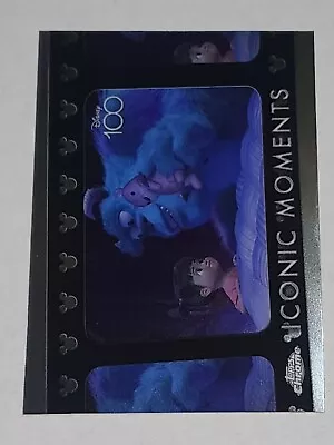 2023 Topps Chrome Disney 100 #IM-11 KITTY HAS TO GO ICONIC MOMENTS US SELLER • $5.49