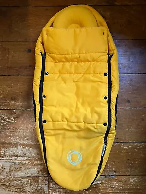 BUGABOO Yellow Bee Cocoon With Head Support • £9.99