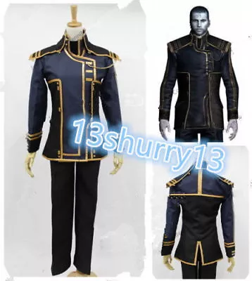 Mass Effect 3 Alliance Cosplay Costume Uniform Custom Made • $52.99