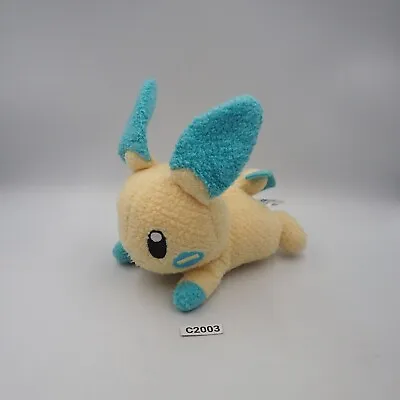 Minun C2003 Pokemon Tomy Laying Beanie 5  Plush Stuffed Toy Doll Japan Plusle • $18.99