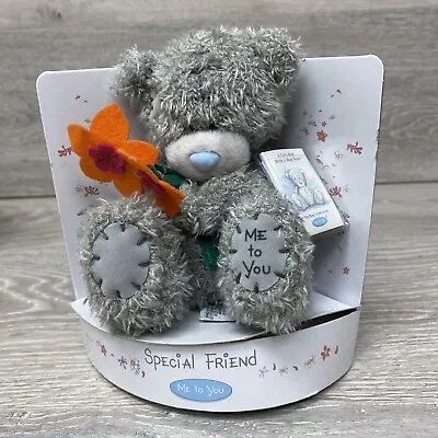 Me To You Bear Special Friend 31147 Tatty Flowers Carte Blanche 5  • $19
