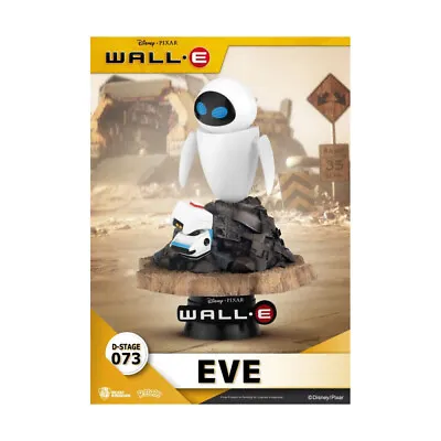 Beast Kingdom Disney Pixar Wall-E Eve Diorama - D-Stage • £37.15