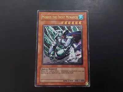 Yugioh - Mobius The Frost Monarch SOD-EN022 Ultimate Rare • $45.33