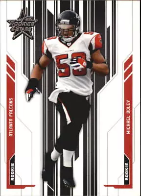 2005 Leaf Rookies And Stars #168 Michael Boley RC • $3.96