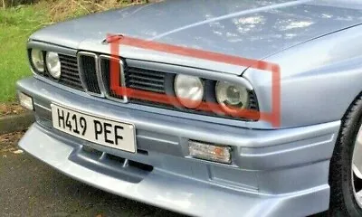 BMW E30 3-series M Power Headlight Trims Covers Eyebrows Eyelids ABS Plastic M3 • $19.99