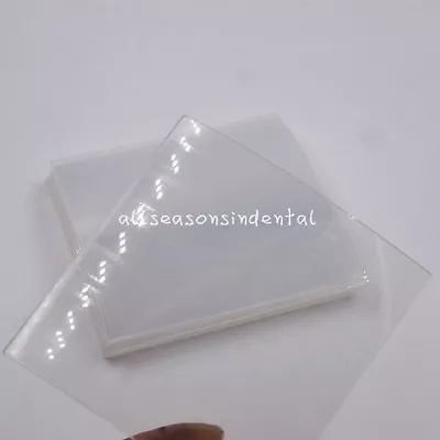 10Pcs Dental Plastic Soft Splint Thermoforming Material For Vacuum Forming 2.0mm • $15.10