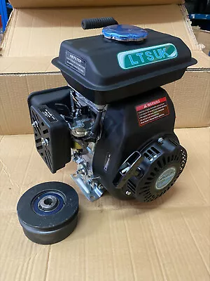 PETROL ENGINE IDEAL FOR WACKER PLATE POKER PUMP ECT 2.5 Hp Eng 15.8 Mm + Clutch • £149