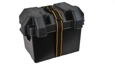 Battery Box Standard Snap-Top 24 Automotive Batteries Storage Marine RV Boat USA • $12.49