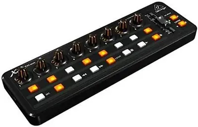 X-Touch Mini Universal USB Controller Mackie Control Mode 60Mm Master Fader • $141.99