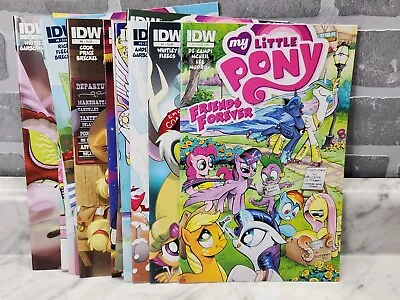 My Little Pony Friends Forever Comic Lot • $50