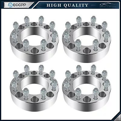 (4) 2 Inch Wheel Spacers 8x170 14x1.5 For 2003-2023 Ford F350 Super Duty SRW • $115.48