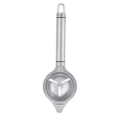 Stainless Steel Egg Yoke Separator Filter Egg Whites&Yolks Strainer Divider AA • £6.68