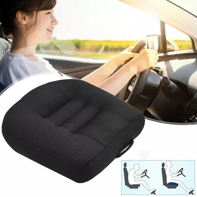 Car Seat Cushion Reduce Fatigue Booster Heightening Driver Posture Cushion 1PC • £18.33