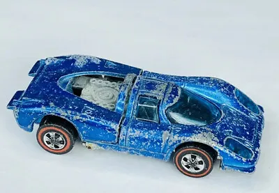 Hot Wheels Redline 1970 Porsche 917 Blue Hong Kong • $45