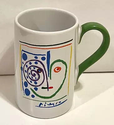 Picasso Living Mug The Heart Cup Masterpiece Editions Ltd Stoneware 1996 Vintage • $19.95
