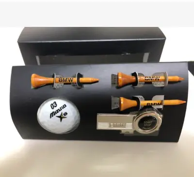 BMW Original Golf Mark Ball Set Mizuno Novelty • $36.90