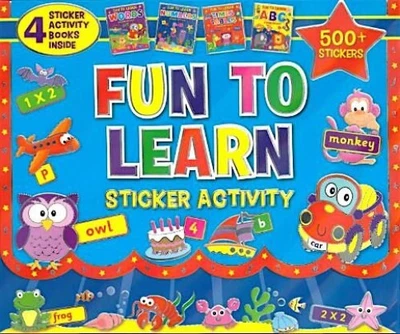 £4.22 • Buy Fun To Learn Sticker Activity By Brown Watson Book The Cheap Fast Free Post