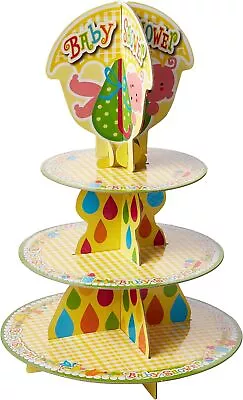 Forum Novelties Baby Shower Cupcake Stand Party Decoration 1 Count • $5.99