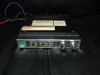 Vintage Roadstar Rs-682 Car Equalizer Booster Rare! • $70