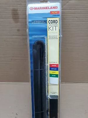 Aquarium Fish Tank Cord Organizer Kit Protect Cords ID Manage 30  Conduit • $9