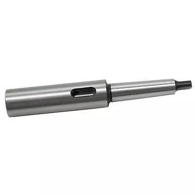 Extension Sleeve Morse Taper MT2 Outside To MT2 Inside Drill Bit Collect Fixt... • $27.99